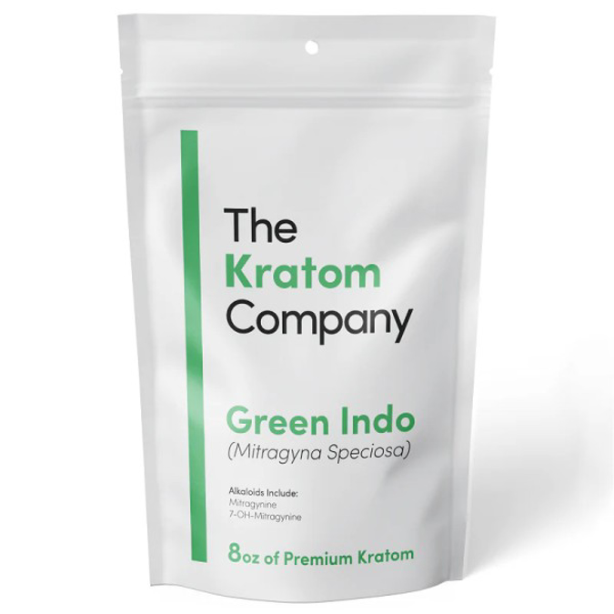 Picture of THE KRATOM COMPANY GREEN INDO 8 OZ