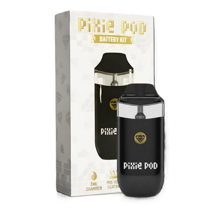 Picture of PIXIE POD BATTERY KIT (DEVICE) 5PK - WHITE