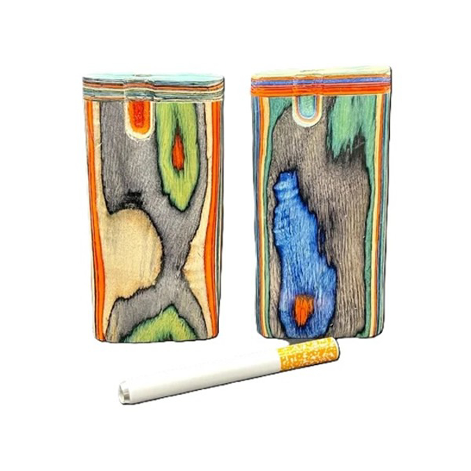 Picture of DUGOUT 3'' WOODEN MIXED COLORS