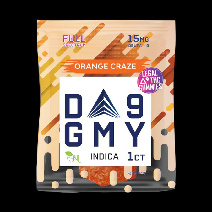 Picture of AFGN D9 GMY SINGLE CT   ORANGE CRAZE