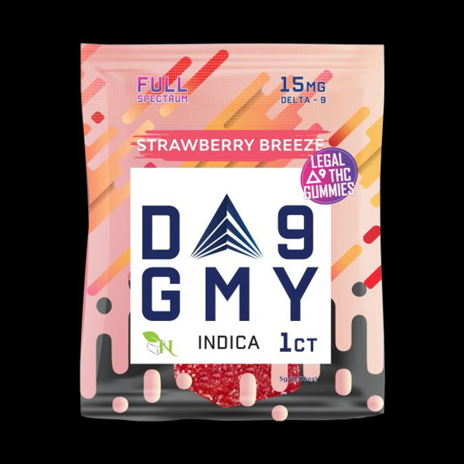 Picture of AFGN D9 GMY SINGLE CT   STRAWBERRY BREEZE