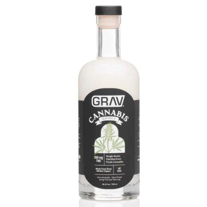 Picture of GRAV CANNABIS SPIRIT 250MG THC