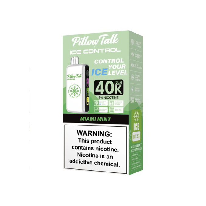 Picture of PILLOW TALK ICE CONTROL 40K MIAMI MINT
