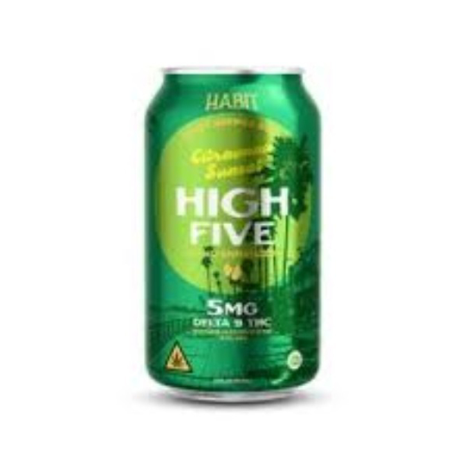 Picture of HABIT DELTA 9 HIGH FIVE SODA 5MG - CITRAVANA SUNSET