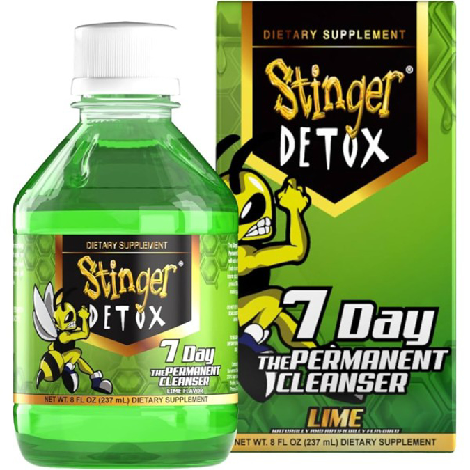 Picture of STINGER NOVELTIES 7 DAY PERM CLEANSER 8OZ LIME