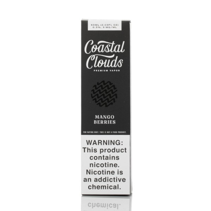 Picture of COASTAL CLOUDS 0MG 60ML - MANGO BERRIES