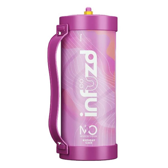 Picture of INFUZD N2O INFUSION SYSTEM 2000G BIRTHDAY CAKE