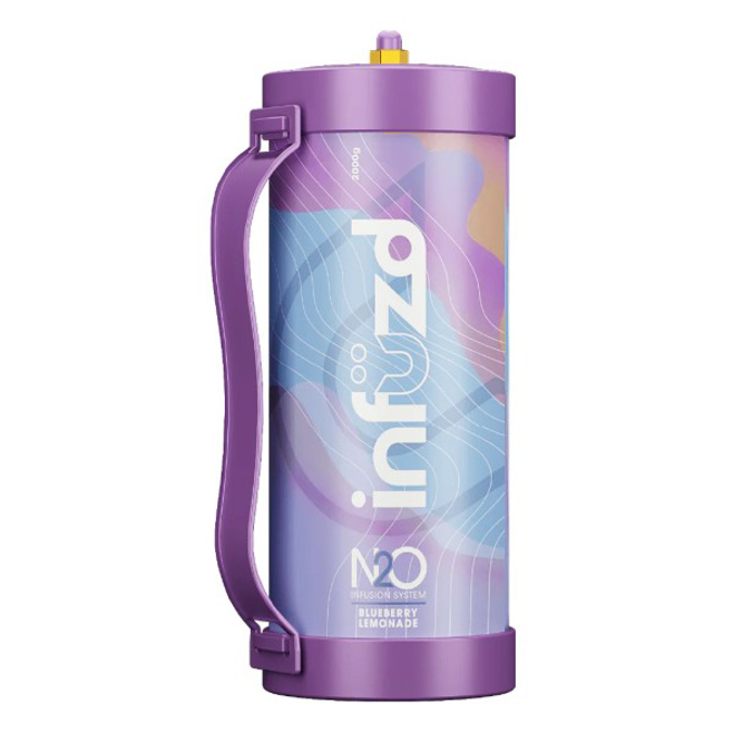 Picture of INFUZD N2O INFUSION SYSTEM 2000G BLUEBERRY LEMONADE