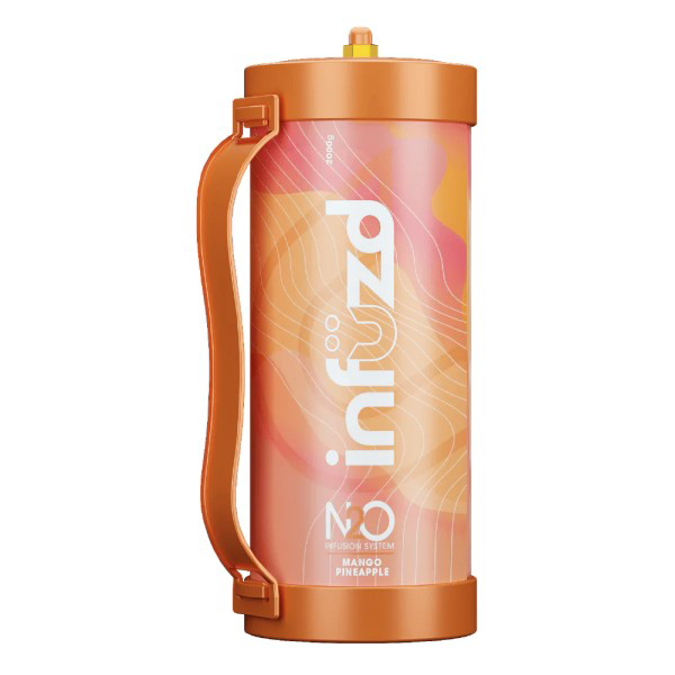 Picture of INFUZD N2O INFUSION SYSTEM 2000G MANGO PINEAPPLE