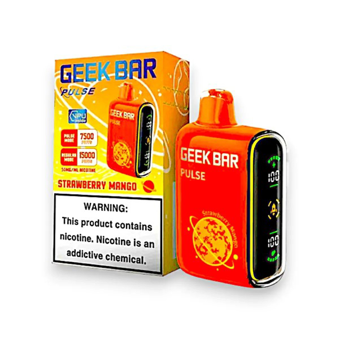 Picture of GEEK BAR 15K PULSE STRAWBERRY MANGO