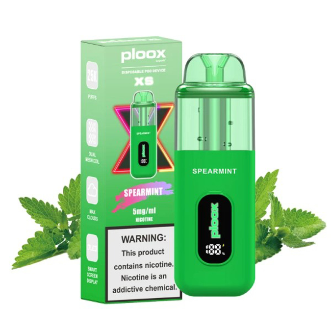 Picture of PLOOX DISPOSABLE POD 25K - SPEARMINT