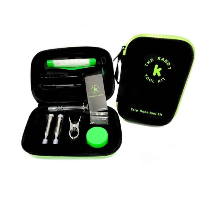 Picture of THE KANDY TERP DONE DAB TOOL KIT  GREEN