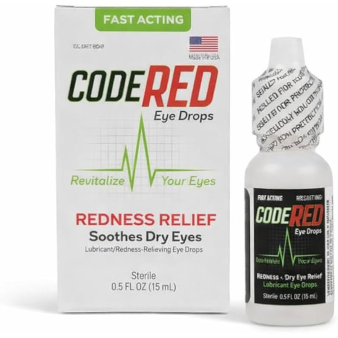 Picture of CODE RED MICRO EYE DROPS REDNESS RELIEF