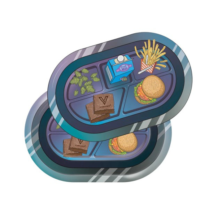 Picture of ROLL N GO MAGNETIC LID + TRAY - MUNCH TIME