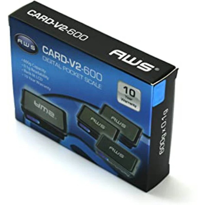 Picture of AWS CARD V2 600 600 0.1G SCALES