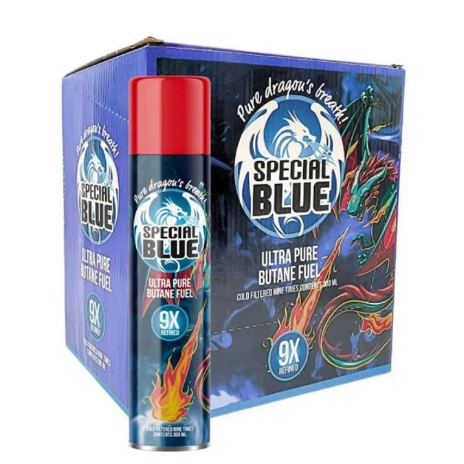 Picture of SPECIAL BLUE ULTRA PURE BUTANE FUEL 9 TIMES REFINED
