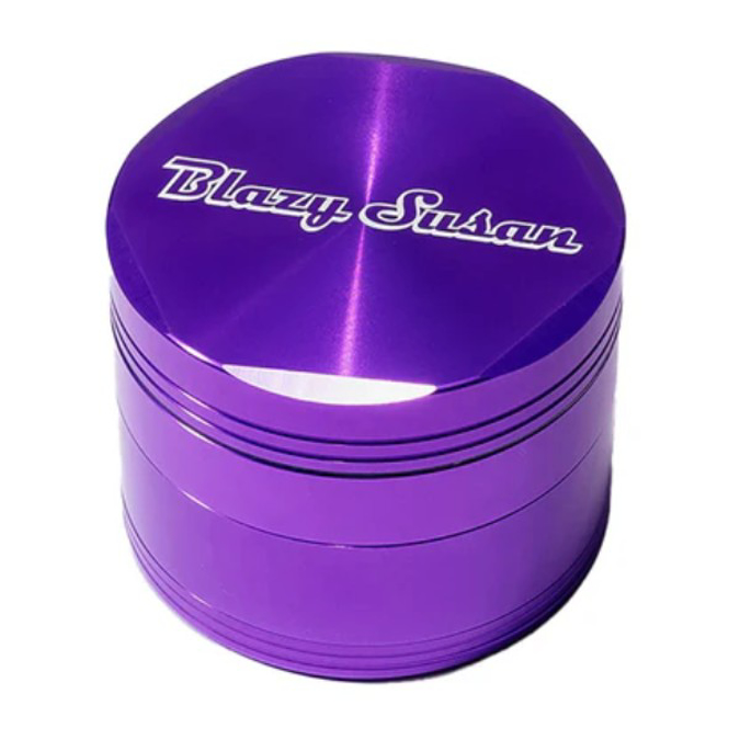 Picture of BLAZY SUSAN ALUMINUM GRINDER PURPLE
