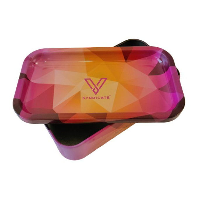 Picture of SYNDICASE ROLLING TRAY - PRISM (PURPLE)