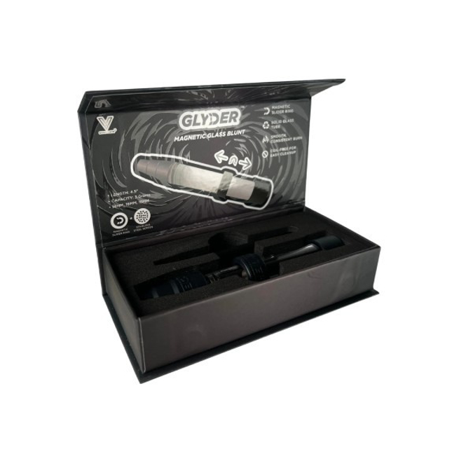 Picture of GLYDER MAGNETIC GLASS BLUNT BLACK