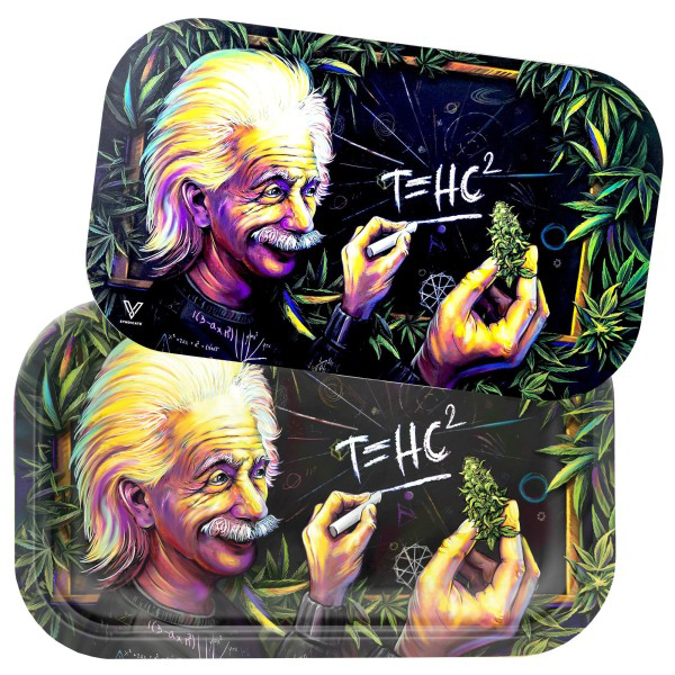 Picture of ROLL N GO METAL TRAY 1 MAG SLAP SMALL THC2 HOGHER EDUCATION