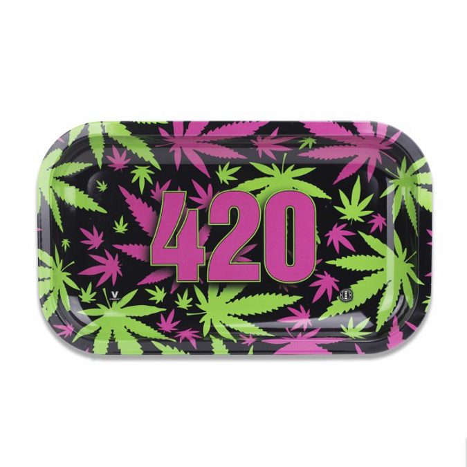 Picture of METAL TRAY MEDIUM 420 RETRO