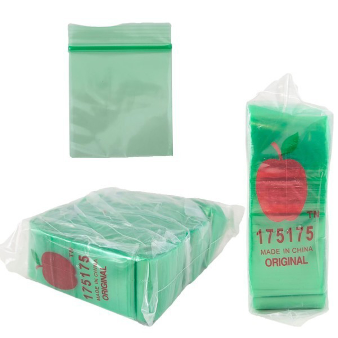 Picture of ZIP BAGS 1.75''INCHES 10CT - #1
