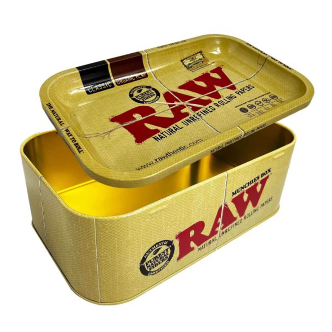 Picture of RAW MUNCHIES BOX W TRAY
