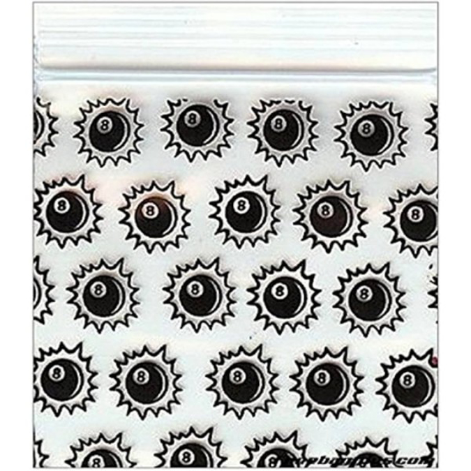 Picture of ZIP BAGS 1 * 3/4 8 BALL 10/100 PK