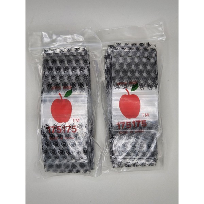 Picture of ZIP BAGS 1.75''INCHES 10CT - BLACK