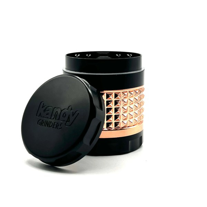 Picture of KANDY GRINDER 63MM 4 PART BLACK TOP