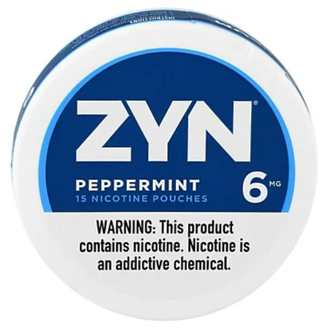 Picture of ZYN PEPPERMING 6MG 5PK ROLL