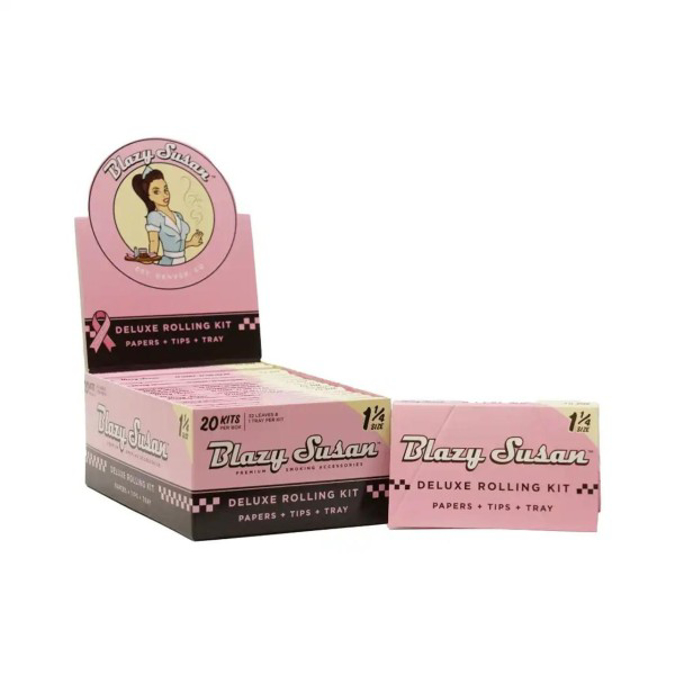 Picture of BLAZY SUSAN 20CT DELUXE ROLLING KIT PAPERTIPSTRAY