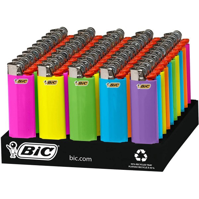Picture of BIC LIGHTER CLASSIC RAW 50CT HZ 1PC