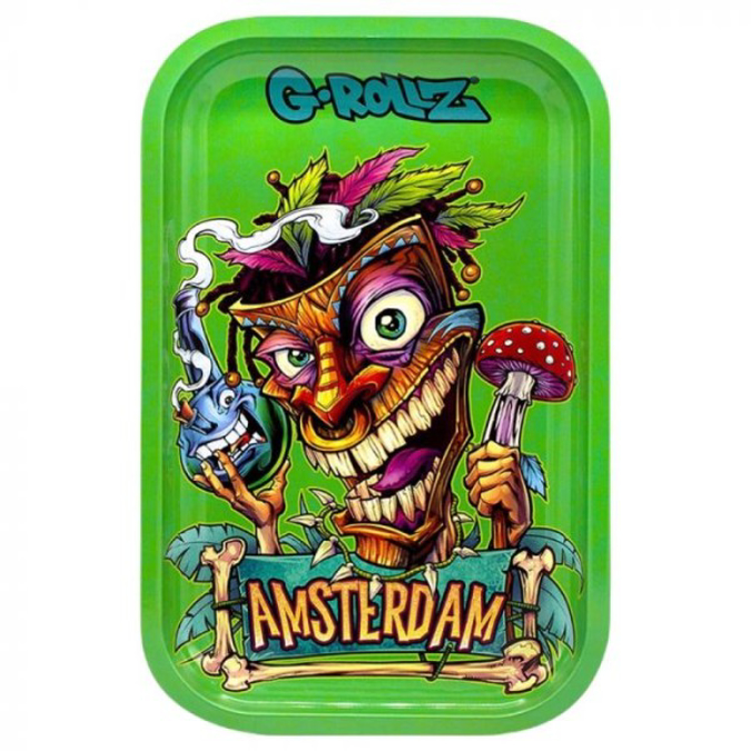 Picture of G ROLLZ MEDIUM TRAY COVER TIKI AMSTERDAM