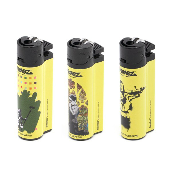Picture of BANKSYS GRAFFITI LIGHTERS 30 PC