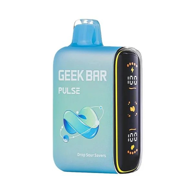 Picture of GEEK BAR 15K PULSE DROP SOUR SAVERS