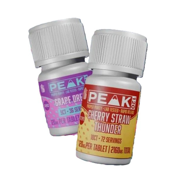 Picture of PAIN OUT PEAK 18CT 120MG - TIKI BLAST