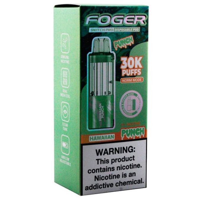 Picture of FOGER POD 30K HAWAIIAN PUNCH