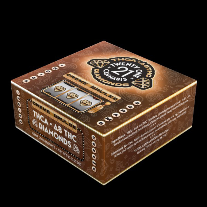 Picture of 21 CREAME BRLE 2G DAB INDICA