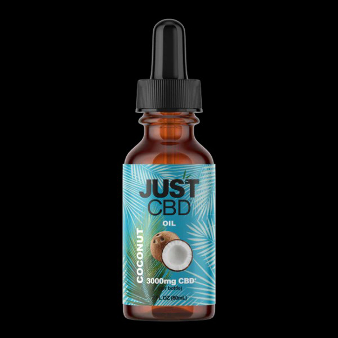 Picture of JUST CBD NIGHT TIME CBD OIL 3000MG COCONUT