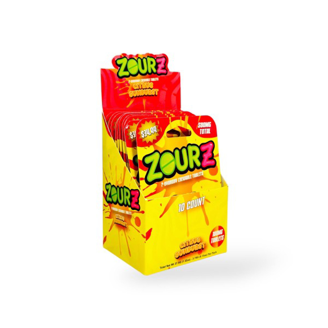 Picture of ZOUR Z 7 HYDROXY 100MG 5CT - CITRUS SUNBURST