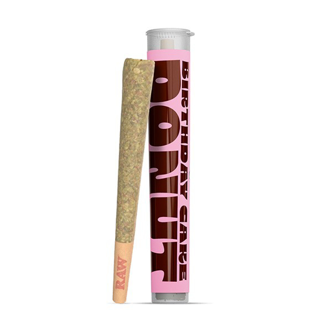 Picture of ICE KREAM DONUT 2.25G 20CT PRE ROLLS BIRTHDAY CAKE