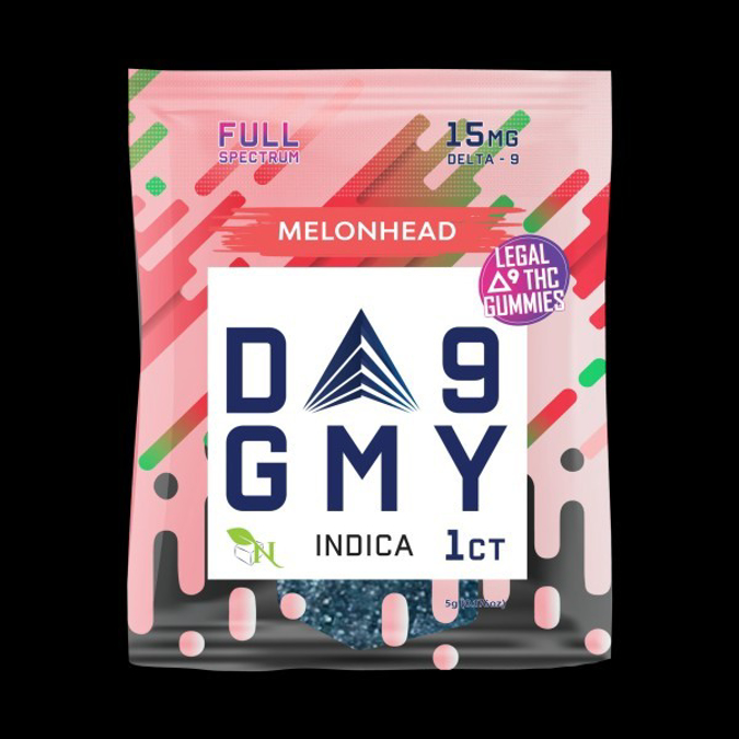 Picture of AGFN D9 GMY 50CT BOX - MELONHEAD
