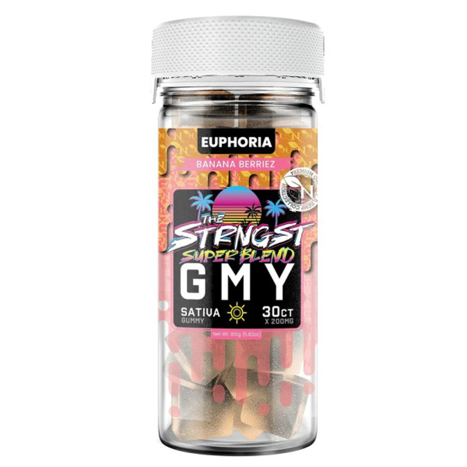 Picture of AGFN THE STRONGEST GMY 30CT BANANA BERRIEZ   SATIVA
