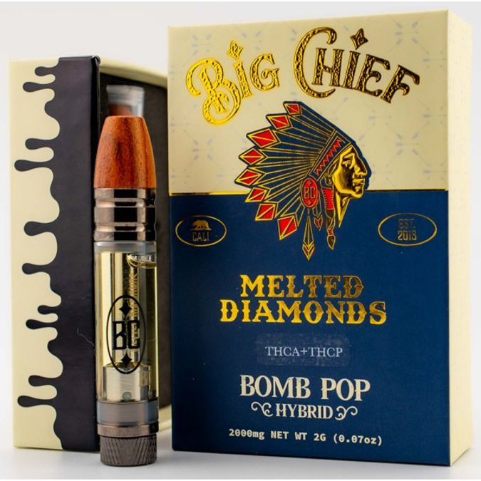Picture of BIG CHIEF THCATHCP 2 G CARTRIDGE BOMB POP HYBRID