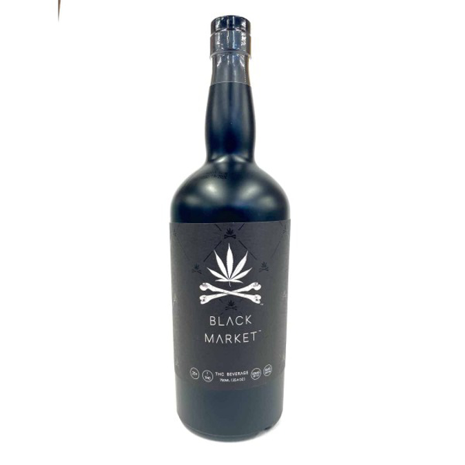 Picture of BLACK MARKET THC BEVERAGE 750ML