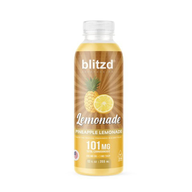 Picture of BLITZD 101MG - PINEAPPLE LEMONADE