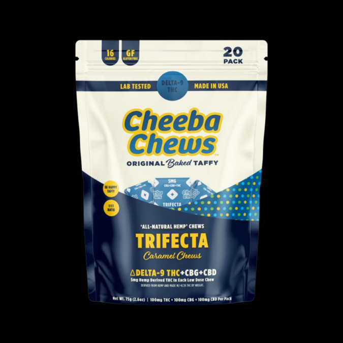 Picture of CHEEBA CHEWS 10MG D9 THC CBD - TRIFECTA