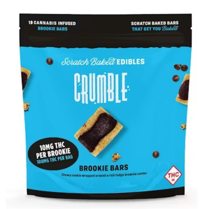 Picture of CRUMBLE 10MG THC - BROOKIE BARS