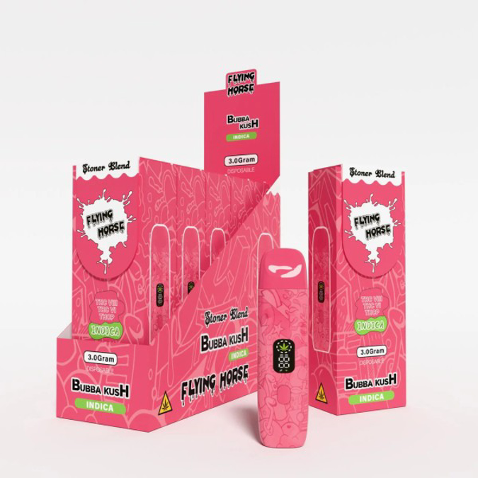 Picture of FLYING HORSE DEVICE KIT 3ML - PINK